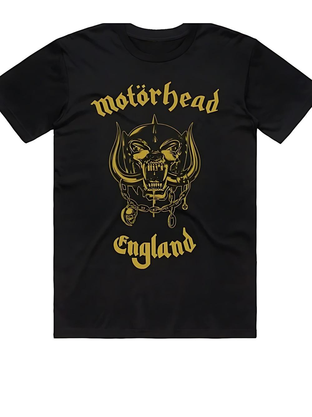 Motorhead Golden England Rock Band Graphic Unisex T-Shirt 90